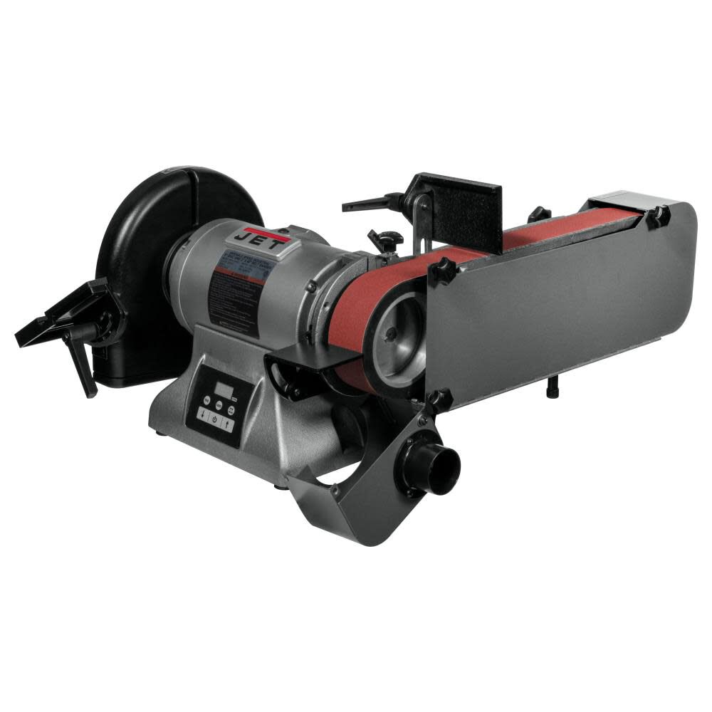 Variable Speed Combination Industrial 2in x 48in & 9in Disc Grinder 577842