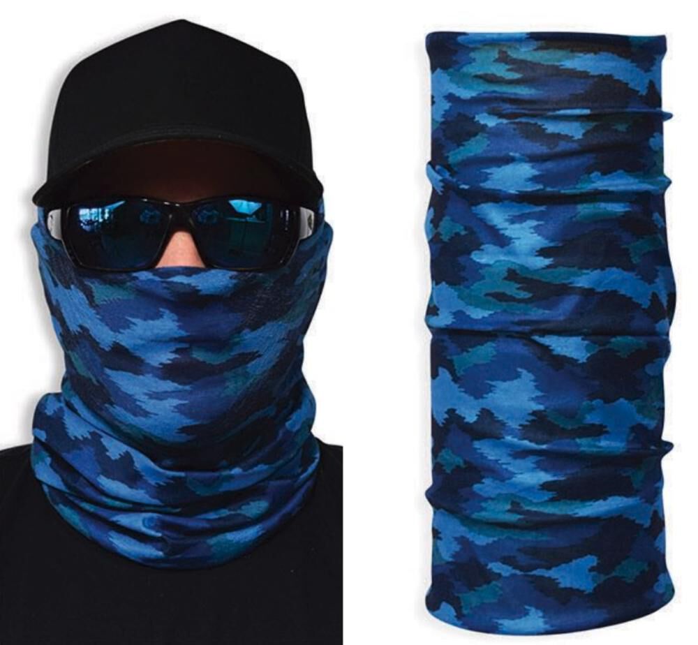 Face Guard Mask - Blue Camo BLUE CAMO