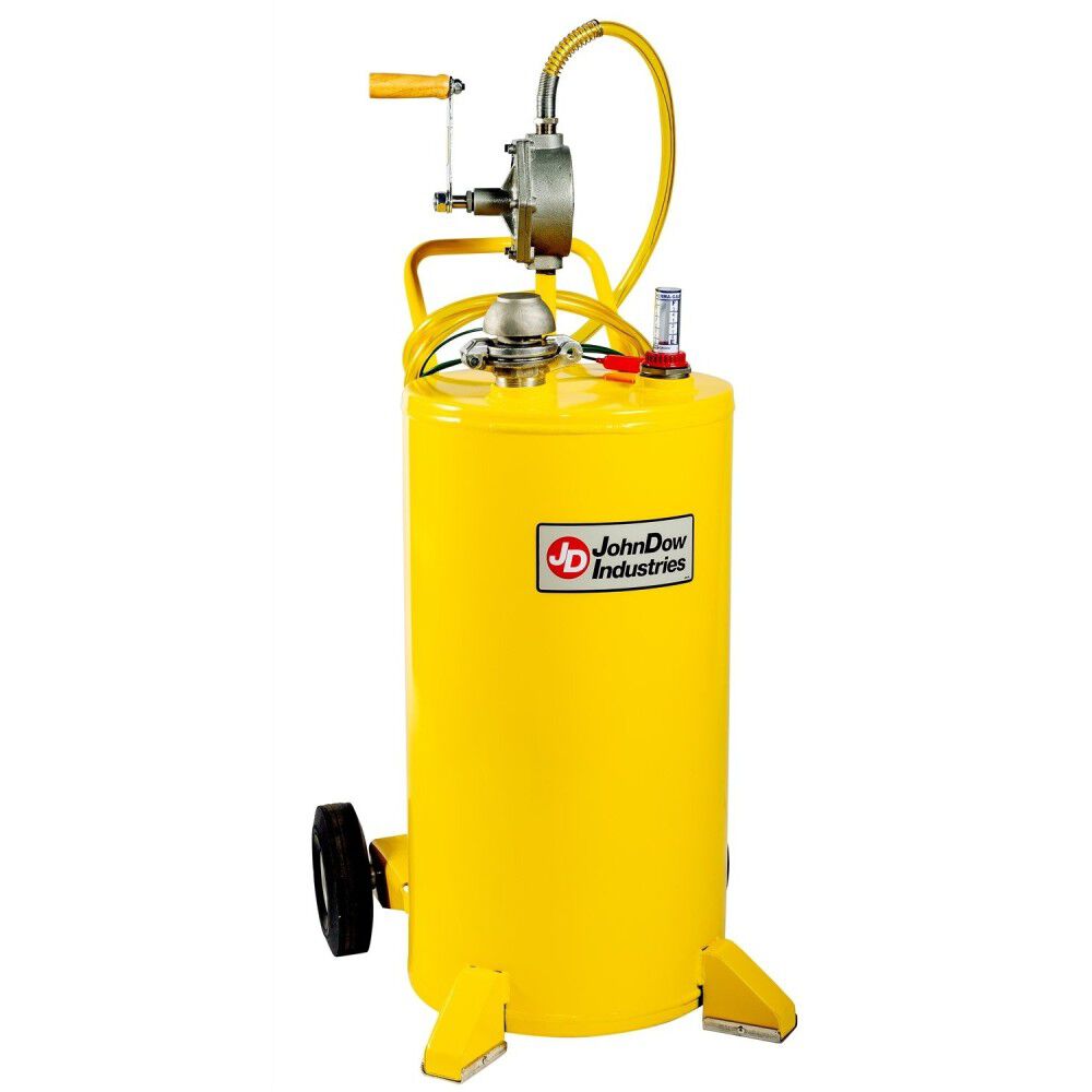 Cast Iron Pump Steel Tank Diesel Caddy 25 Gallon FC-25DC