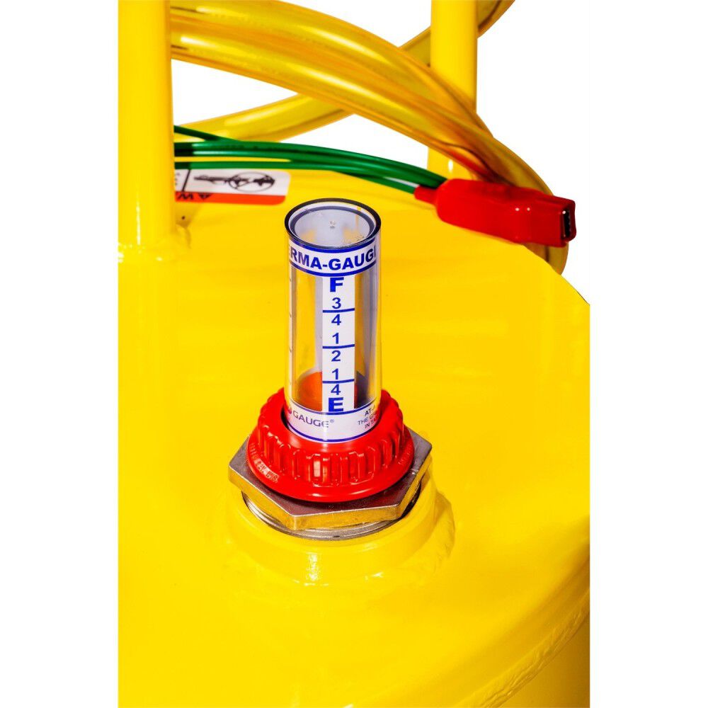 Cast Iron Pump Steel Tank Diesel Caddy 25 Gallon FC-25DC