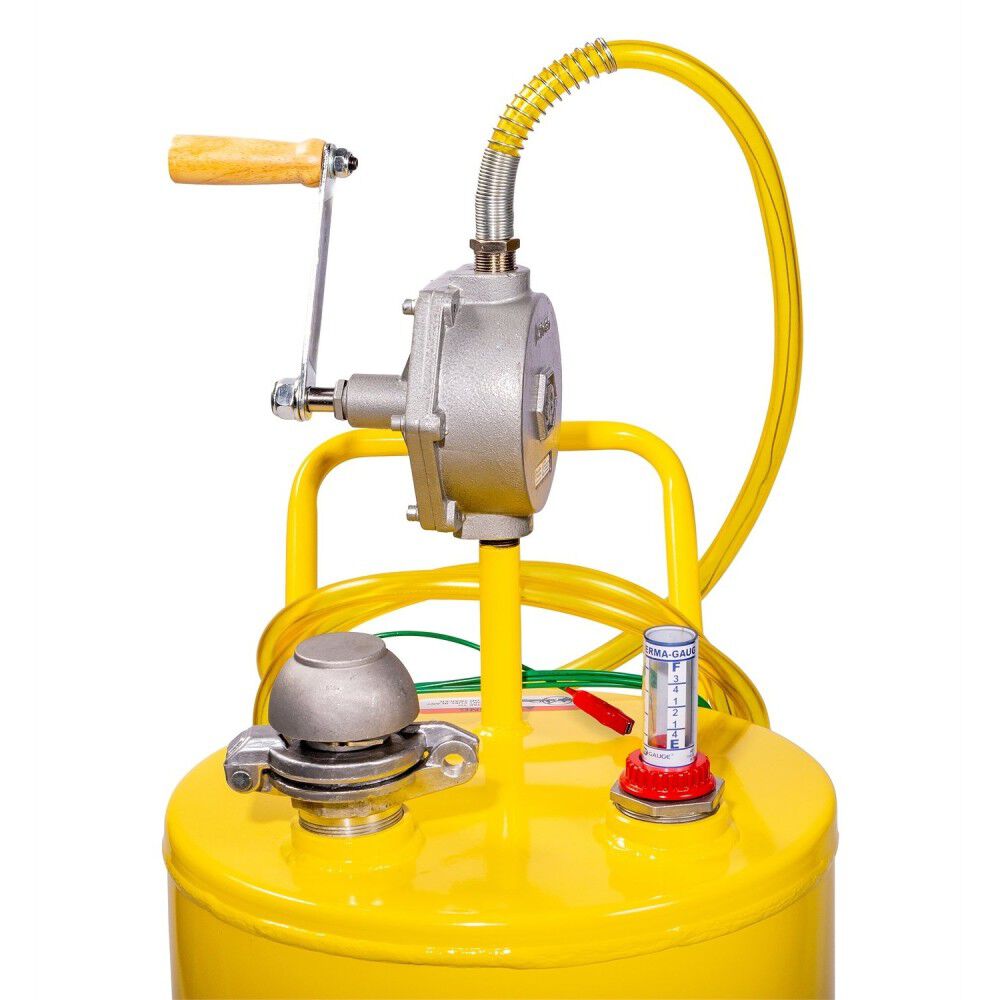 Cast Iron Pump Steel Tank Diesel Caddy 25 Gallon FC-25DC