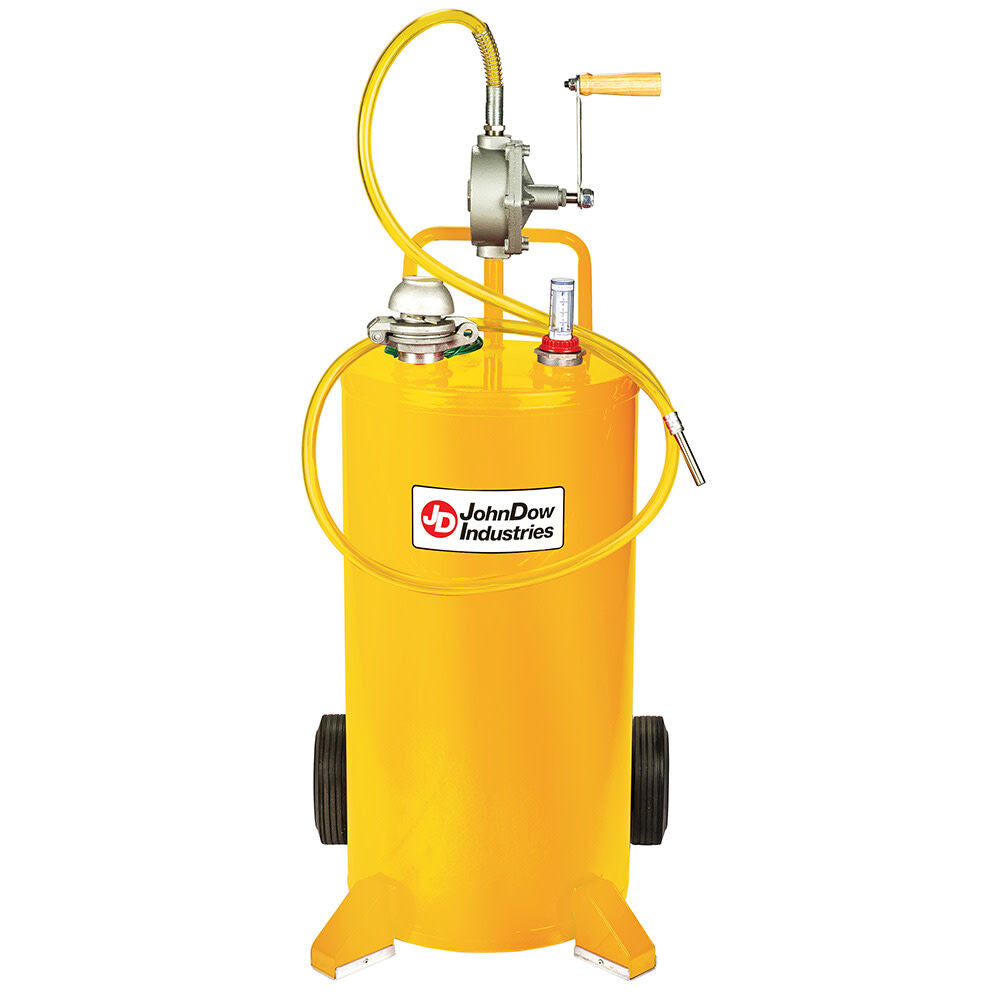 Cast Iron Pump Steel Tank Diesel Caddy 25 Gallon FC-25DC