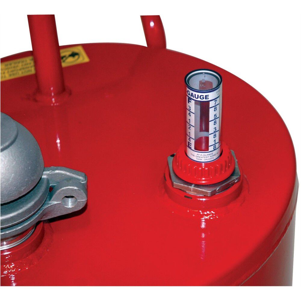 UL Listed Cast Iron Pump Steel Tank Gas Caddy 25 Gallon FC-25GC