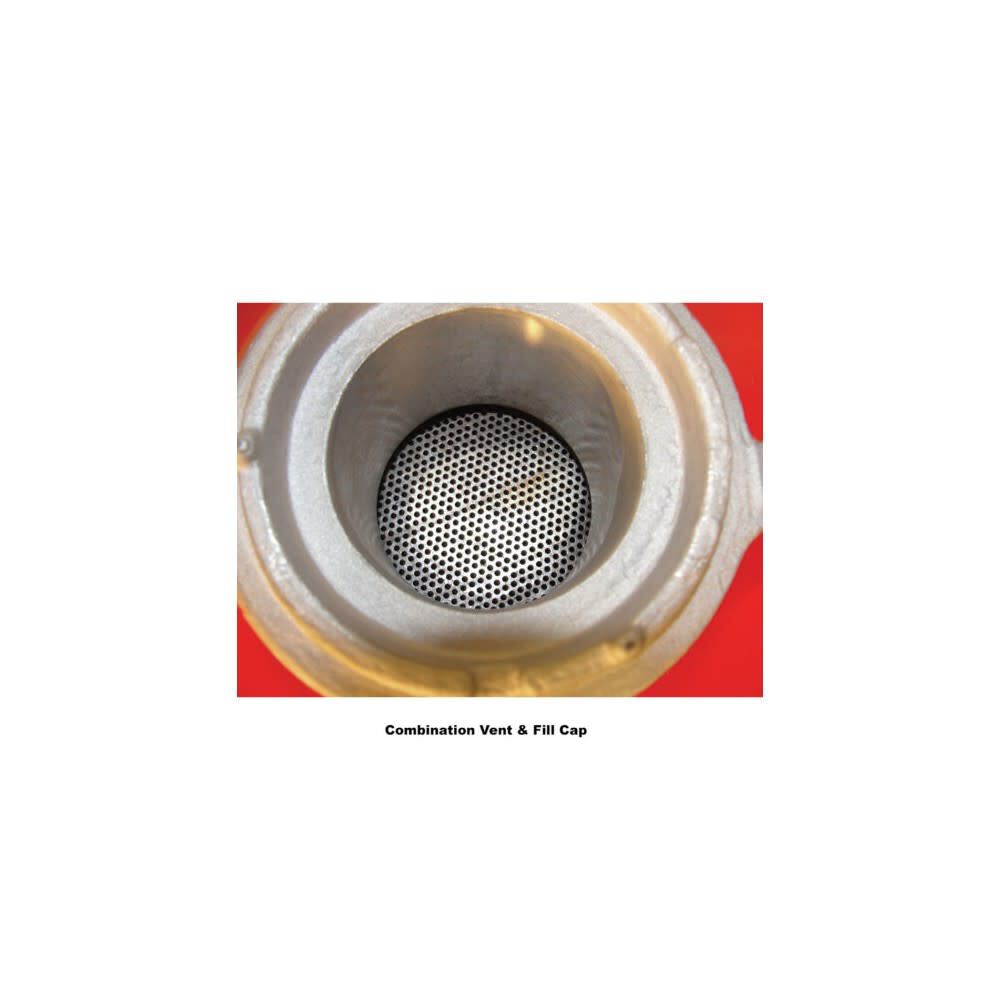 UL Listed Cast Iron Pump Steel Tank Gas Caddy 25 Gallon FC-25GC