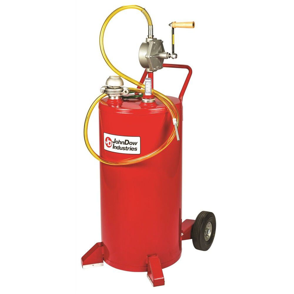 UL Listed Cast Iron Pump Steel Tank Gas Caddy 25 Gallon FC-25GC