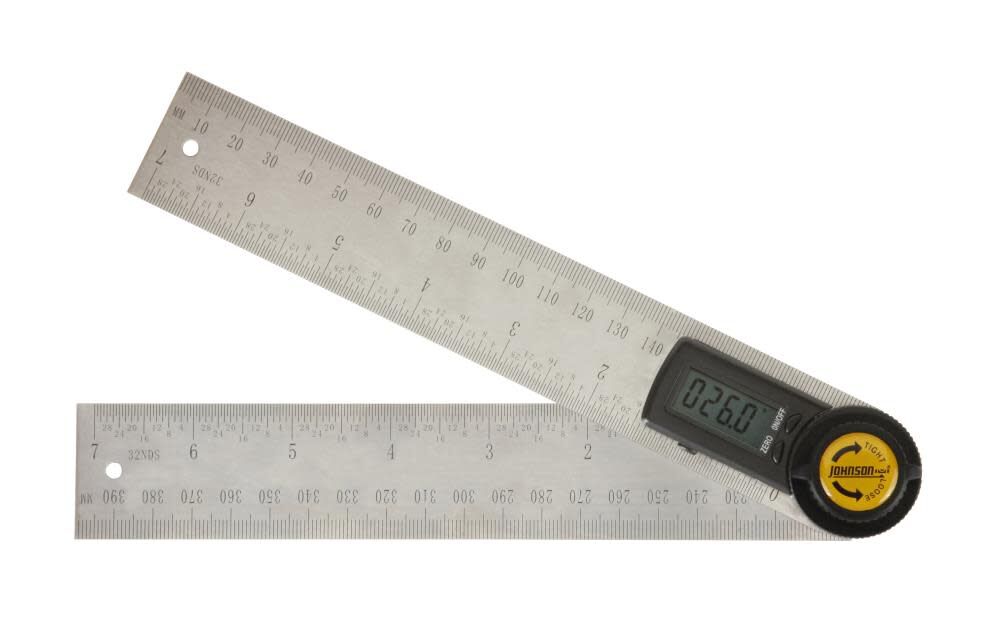 7 In. Digital Angle Locator & Rule 1888-0700