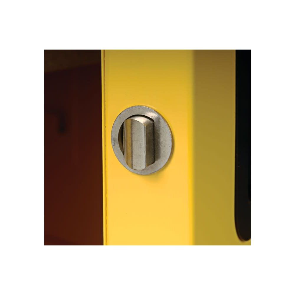 20 Gallon Yellow Manual Close Flammable Cabinet 893400