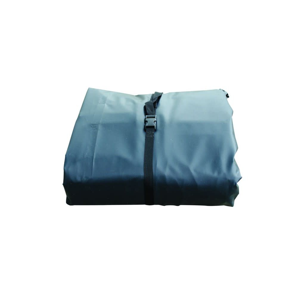 299 Gallon Spill Containment Berm 6 ft x 10 ft x 8 in Black 28570