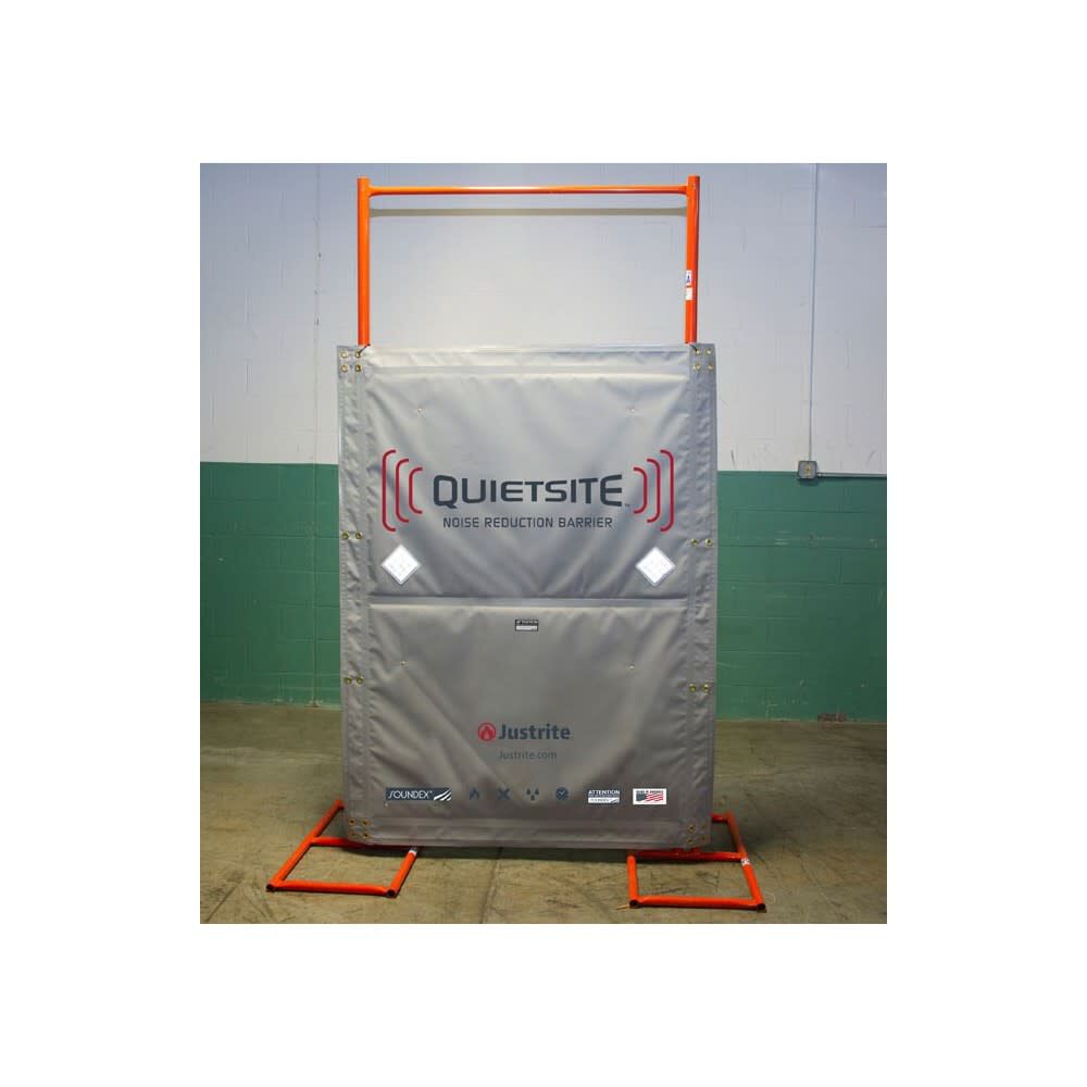 4 x 6 Ft. Gray PVC Coated Polyester Sound Barrier Panel 26462