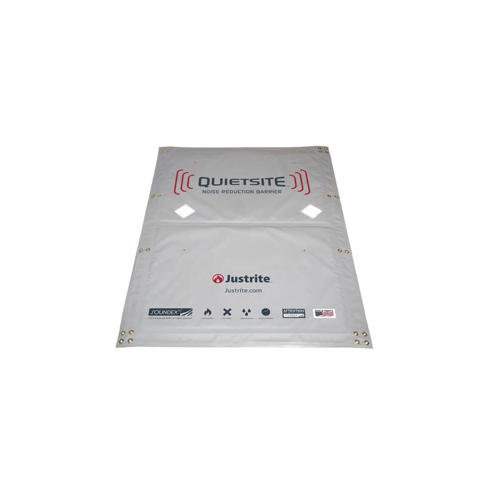 4 x 6 Ft. Gray PVC Coated Polyester Sound Barrier Panel 26462