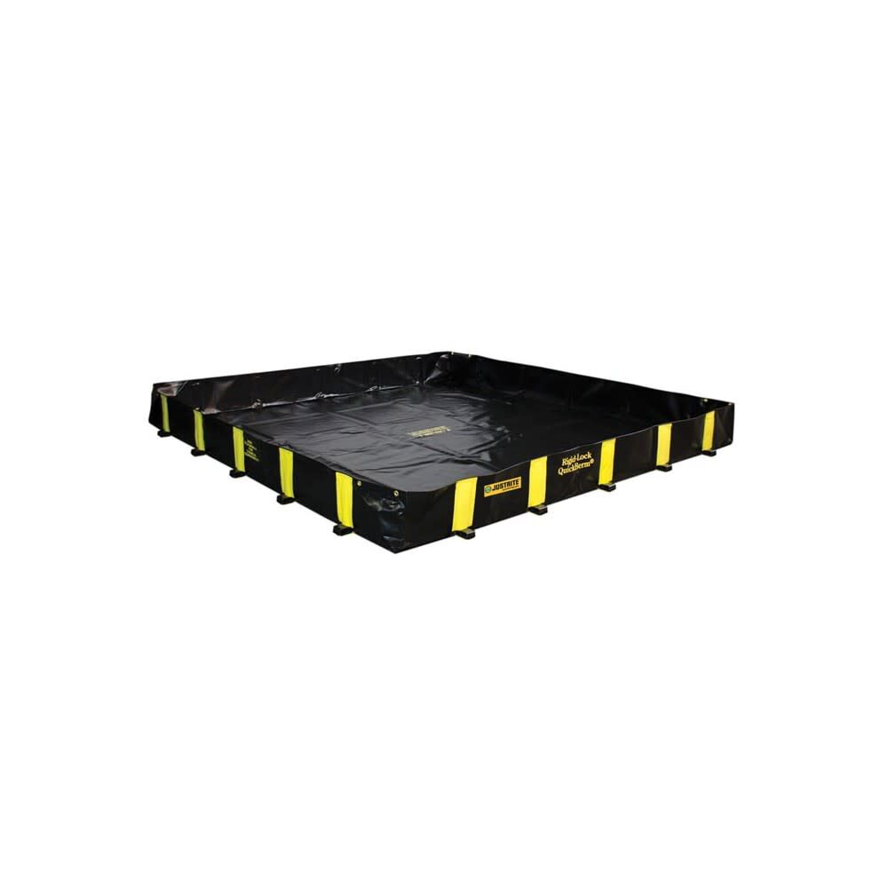475 Gallon Spill Drive Over Berm 8 ft x 8 ft x 12 in Black 28518