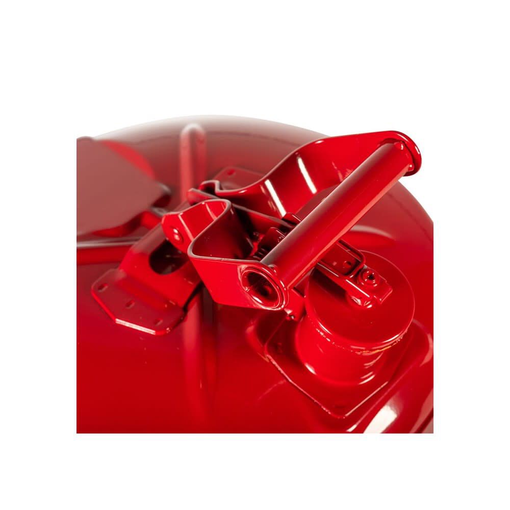 5 Gal Steel Safety Red Gas Can Type I with Flame Arrester 7150100