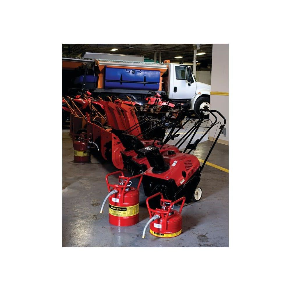 5 Gal Steel Safety Red Gas Can Type II 7350130