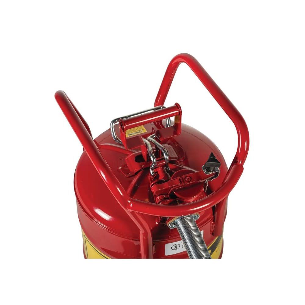 5 Gal Steel Safety Red Gas Can Type II 7350130