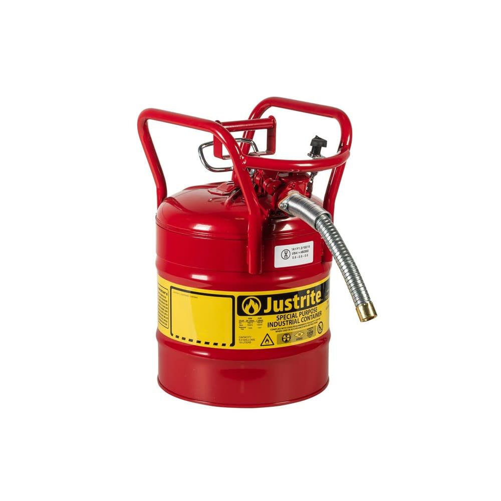 5 Gal Steel Safety Red Gas Can Type II 7350130