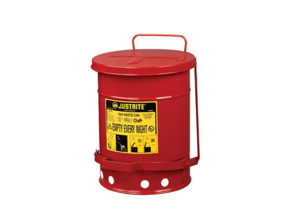 6 Gallon Oily Waste Can 9100