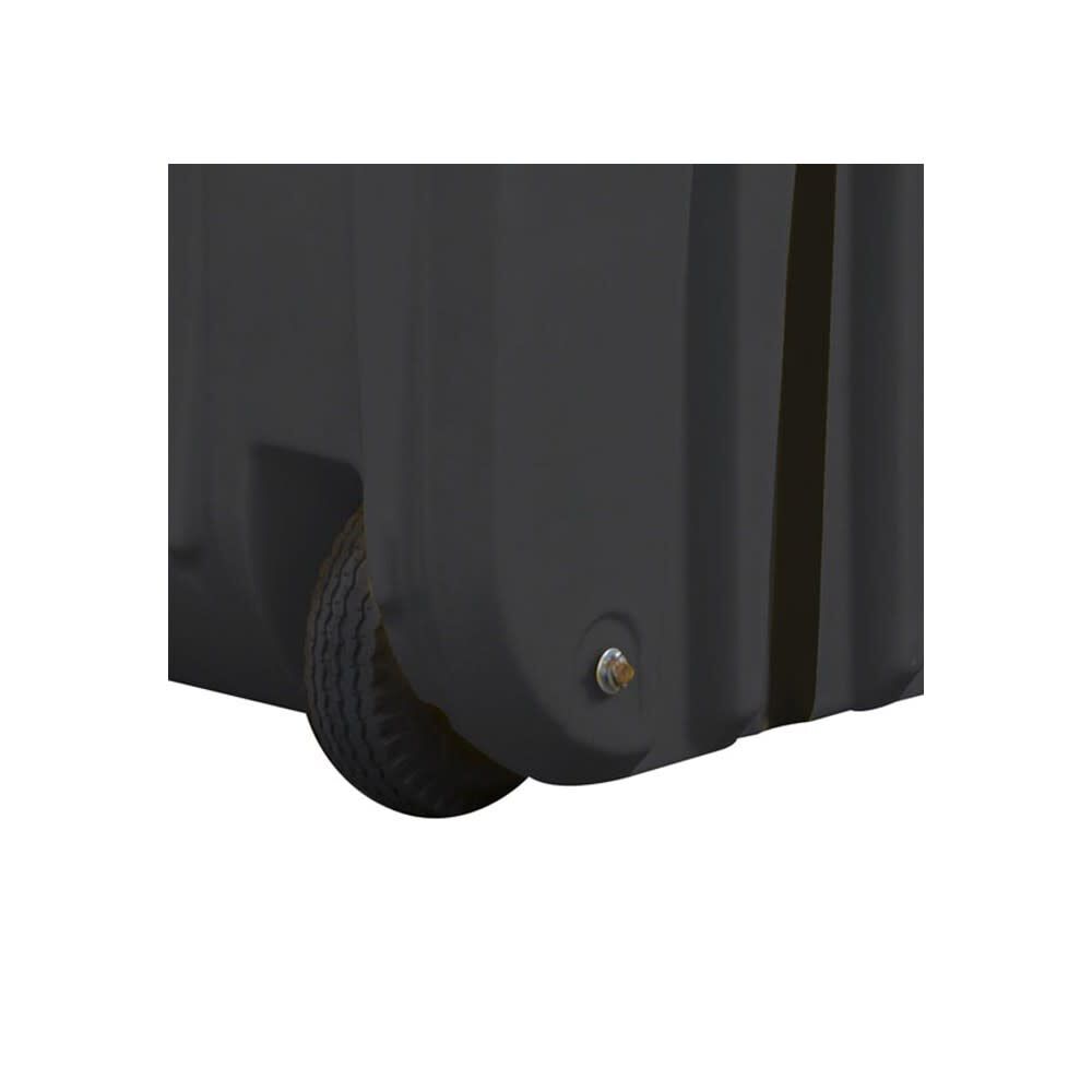 Black Spill Containment Drum Caddy for 55 Gallon Drums 28665