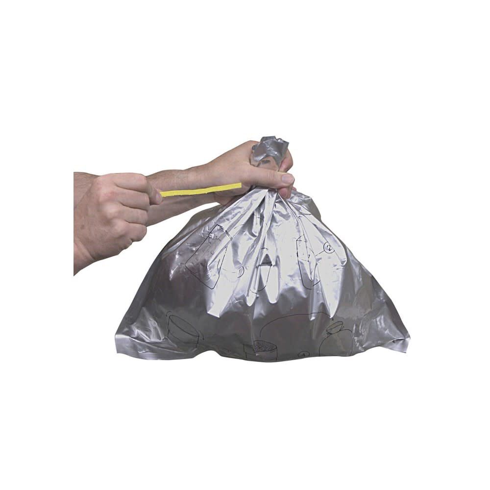 Disposable Bucket Liner for Outdoor Ashtray & Butt Receptacles 10pk 26827