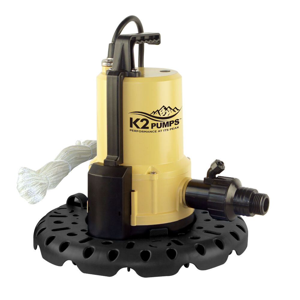 1/4 HP Automatic Pool Cover Pump UTA02502APK