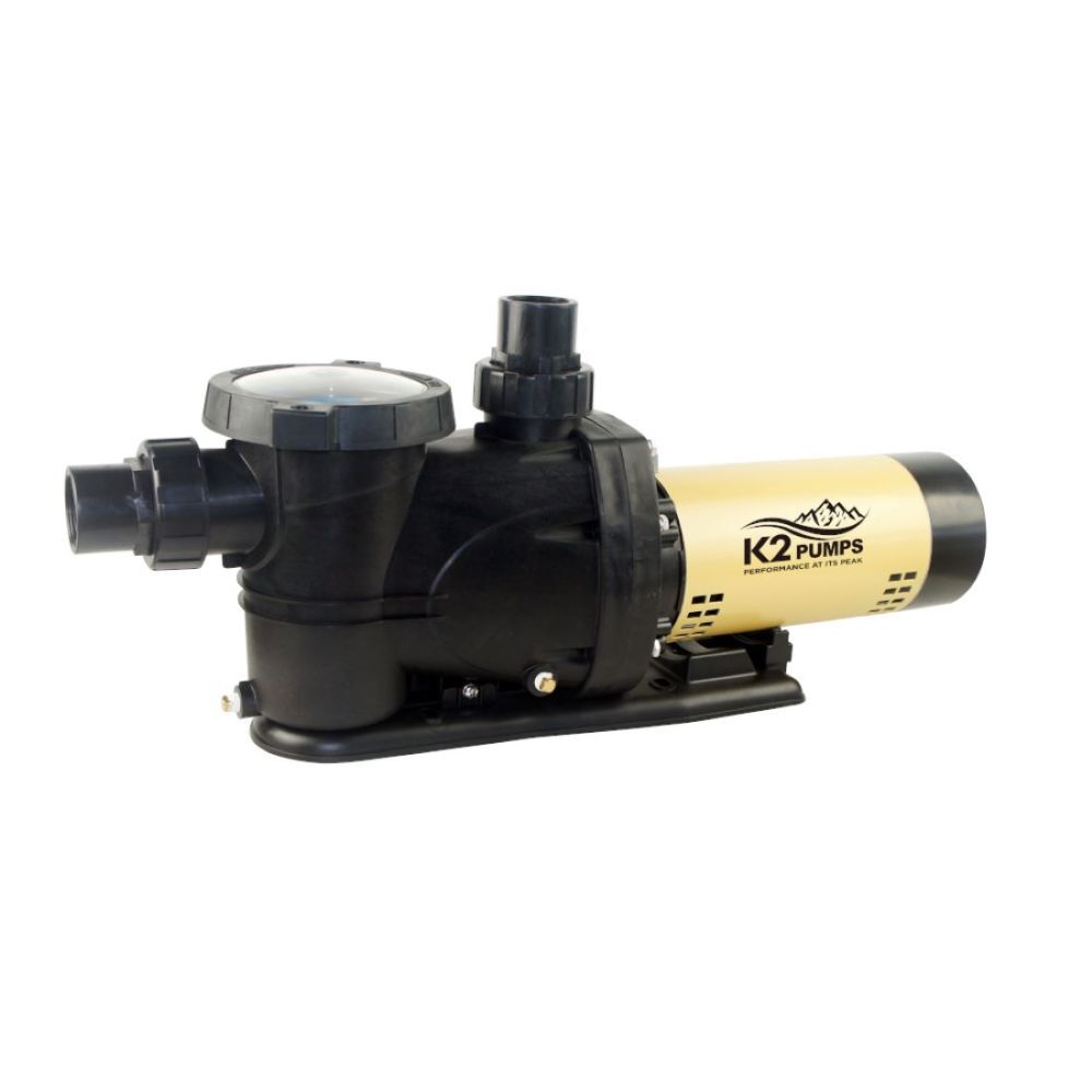Pool Pump 1 HP Self Priming Two Speed 230 Volt DOE Compliant PPI10001SPK