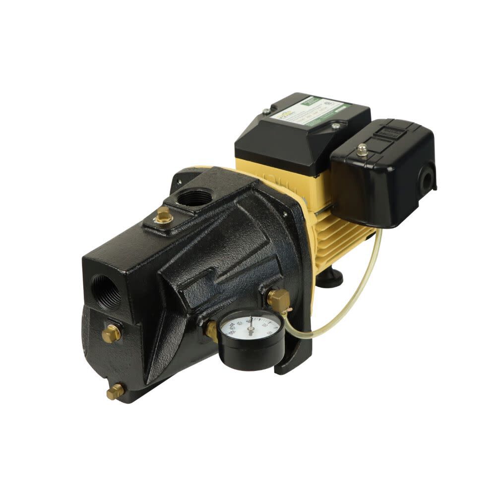 Shallow Well Jet Pump 3/4 HP Lead Free Cast Iron 115/230V WPS07502K