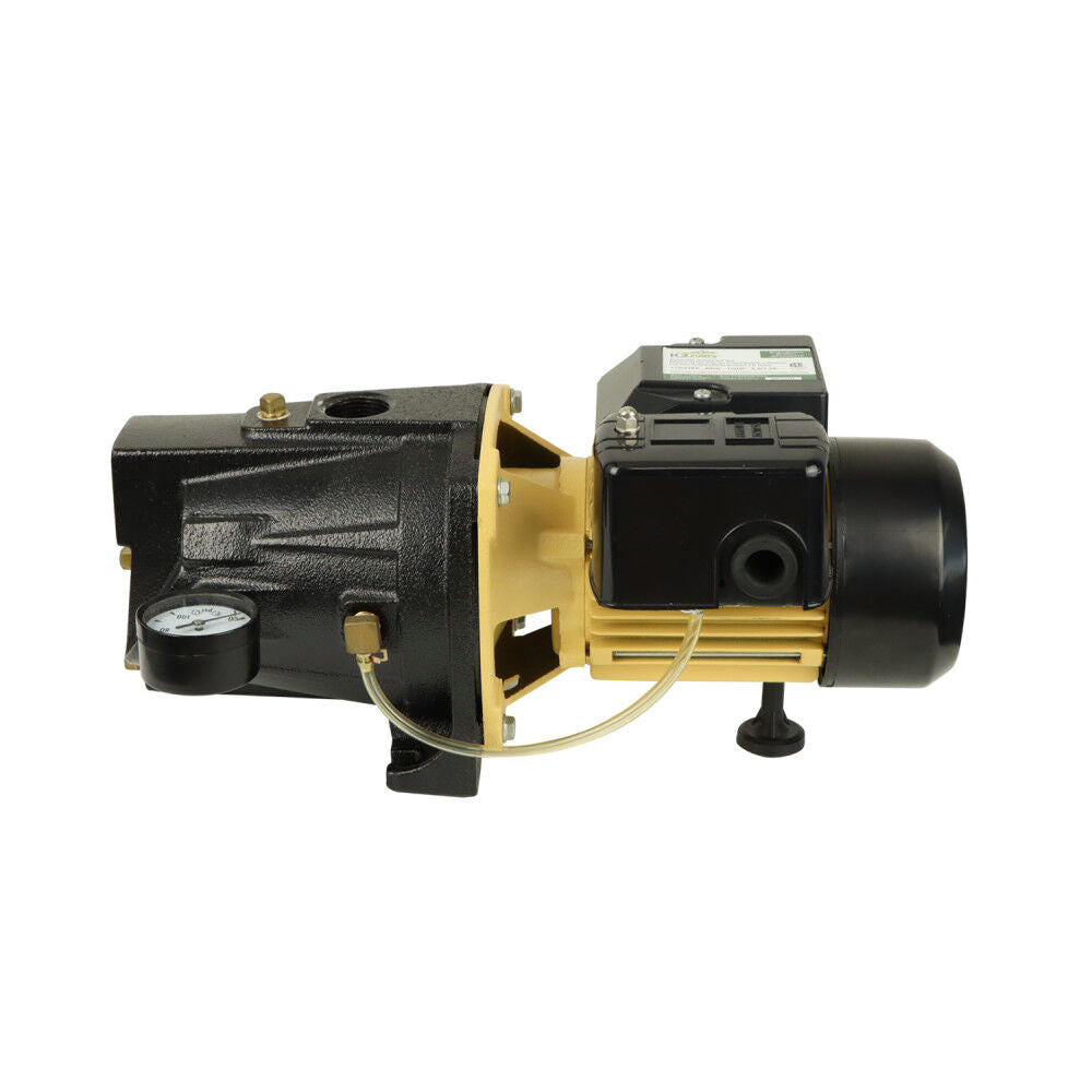 Shallow Well Jet Pump 3/4 HP Lead Free Cast Iron 115/230V WPS07502K