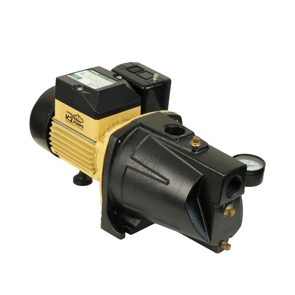 Shallow Well Jet Pump 3/4 HP Lead Free Cast Iron 115/230V WPS07502K