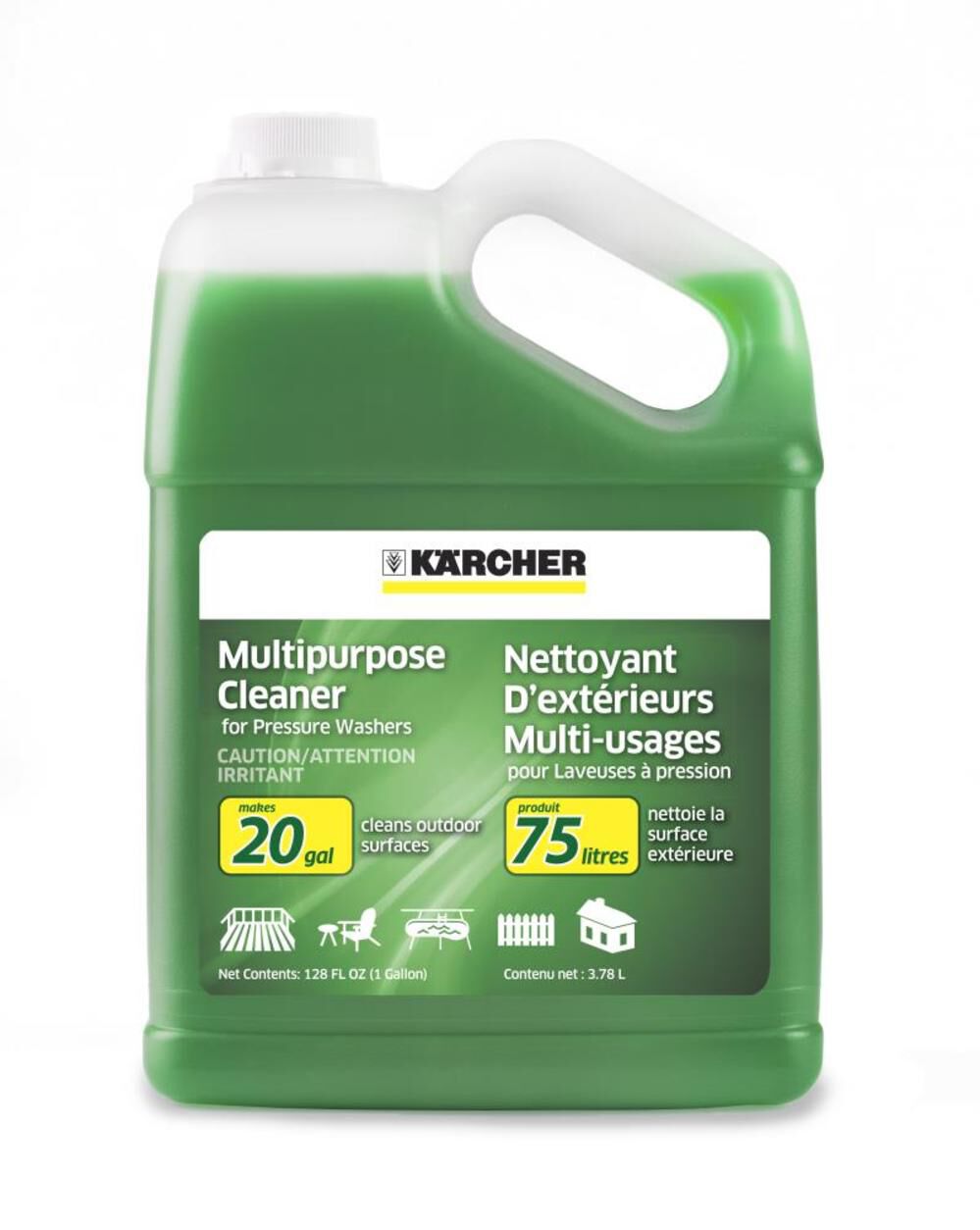 Multipurpose Detergent - 1 Gallon 9.558-144.0