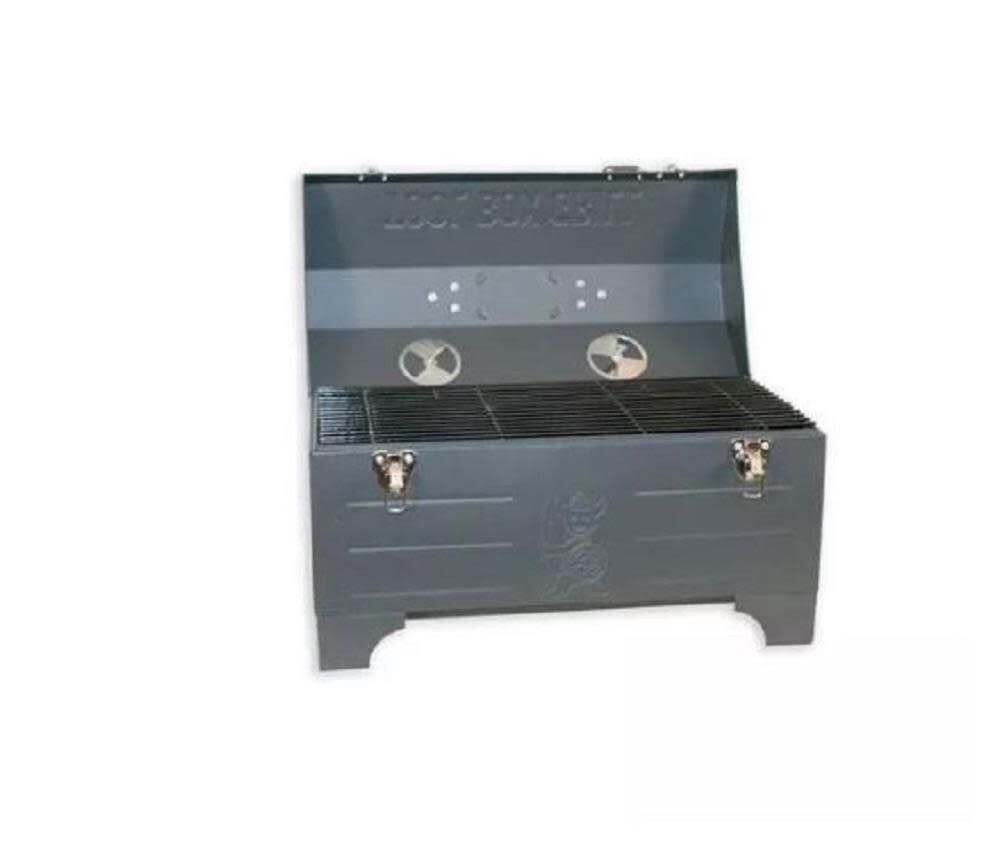 Keg-A-Que Charcoal Toolbox Portable Grill 123000K