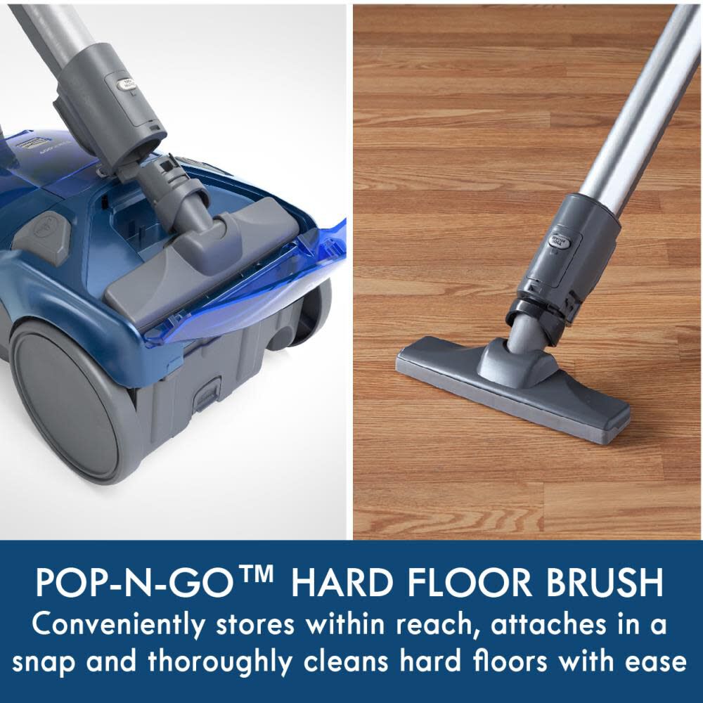 Pop-N-Go Bagged Pet Hair Canister Vacuum BC4026