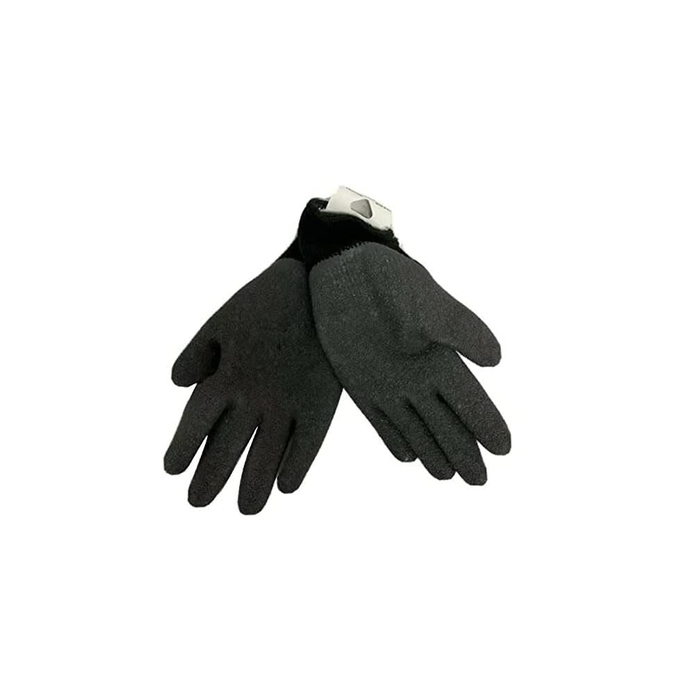 Acrylic Thermal Knit & Latex Palm Glove
