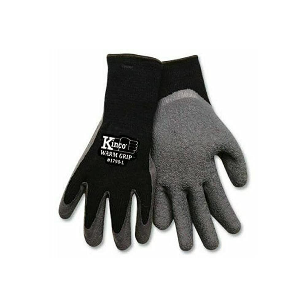 Acrylic Thermal Knit & Latex Palm Glove