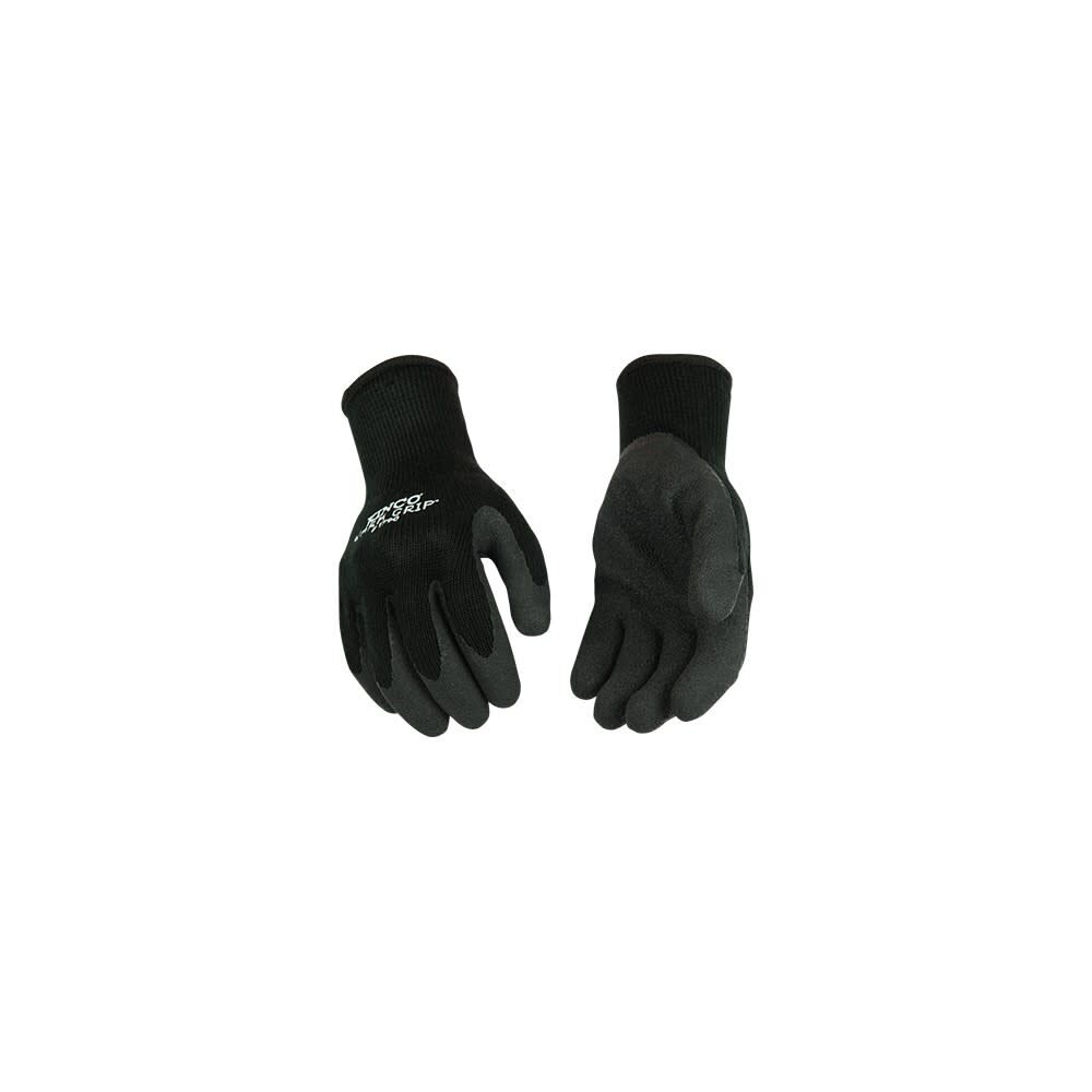 Acrylic Thermal Knit & Latex Palm Glove
