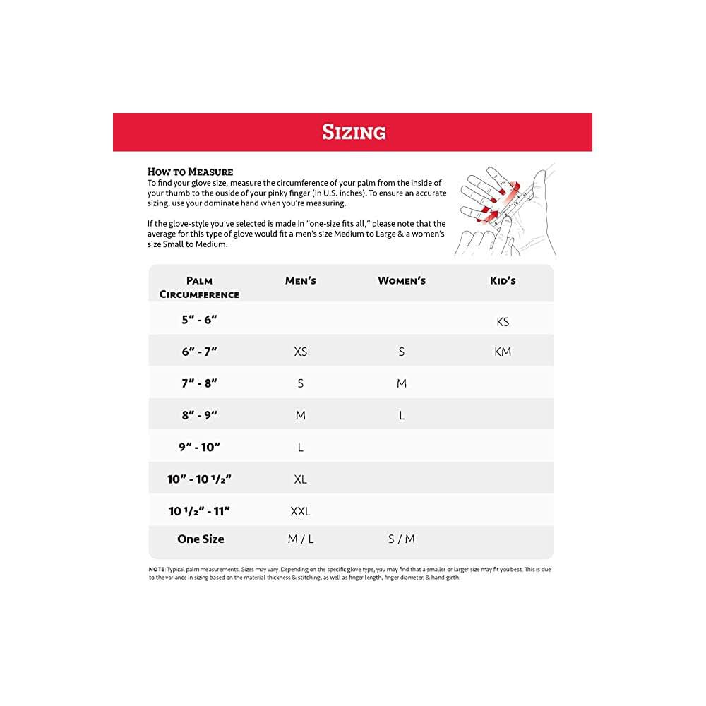 Child Premium Grain Pigskin Palm Glove Small 1917-KS