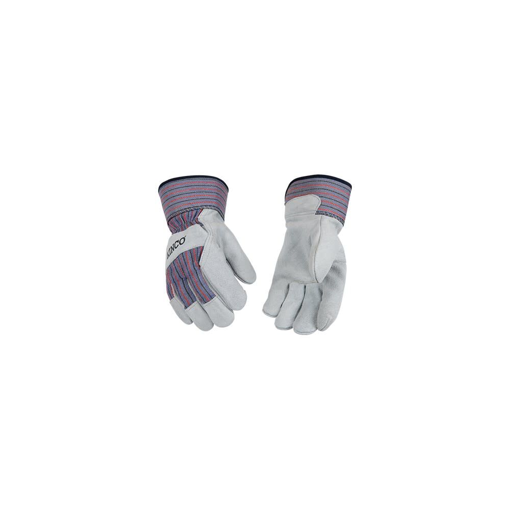 Gray Suede Cowhide Palm XL 1500-XL