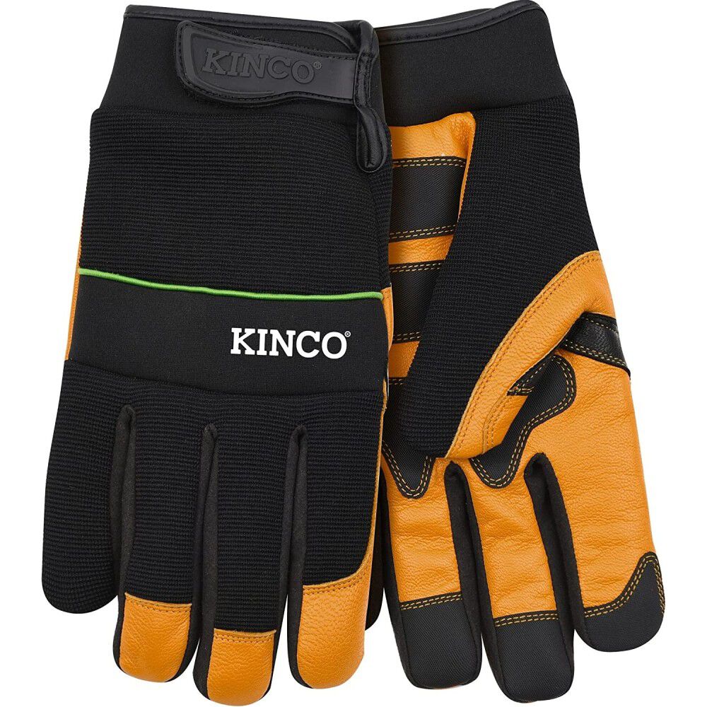 Premium Grain Goatskin & Synthetic Hybrid Glove 102HKK520