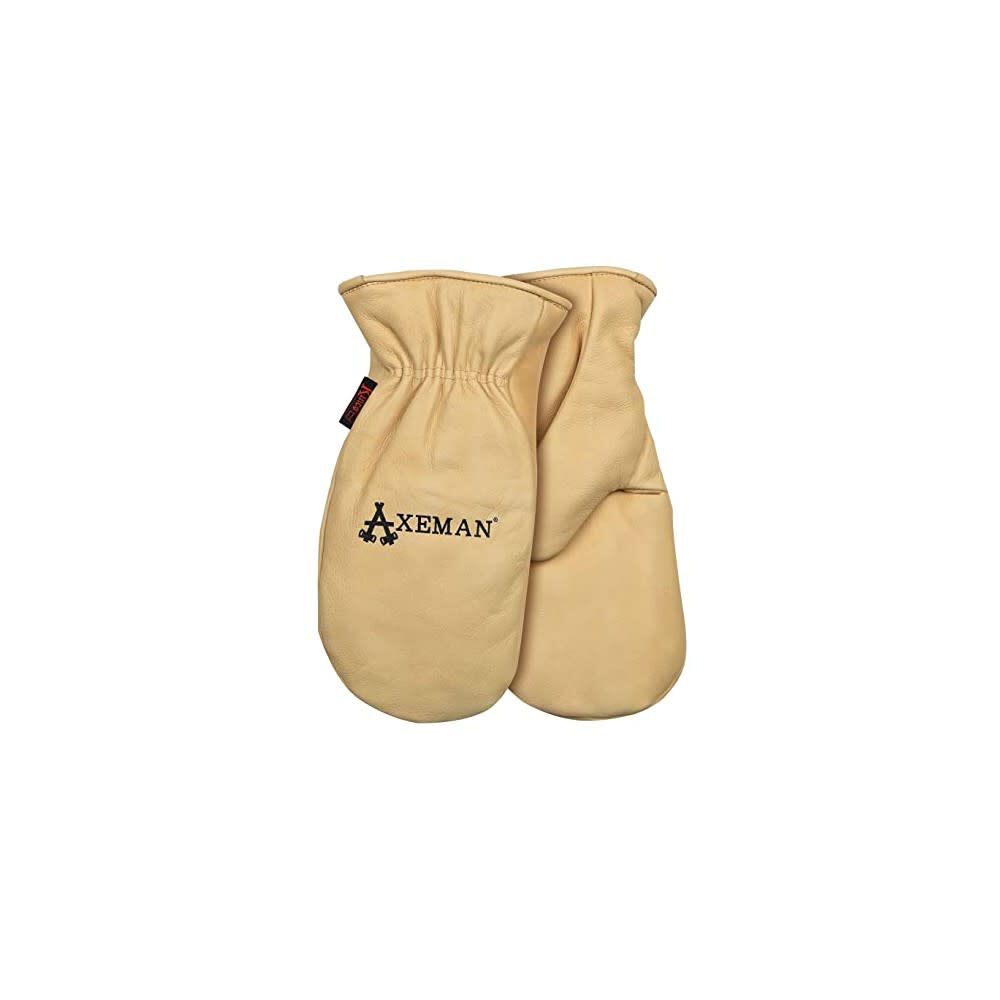 Tan Axeman Grain Cowhide Mitt Glove 1930K520