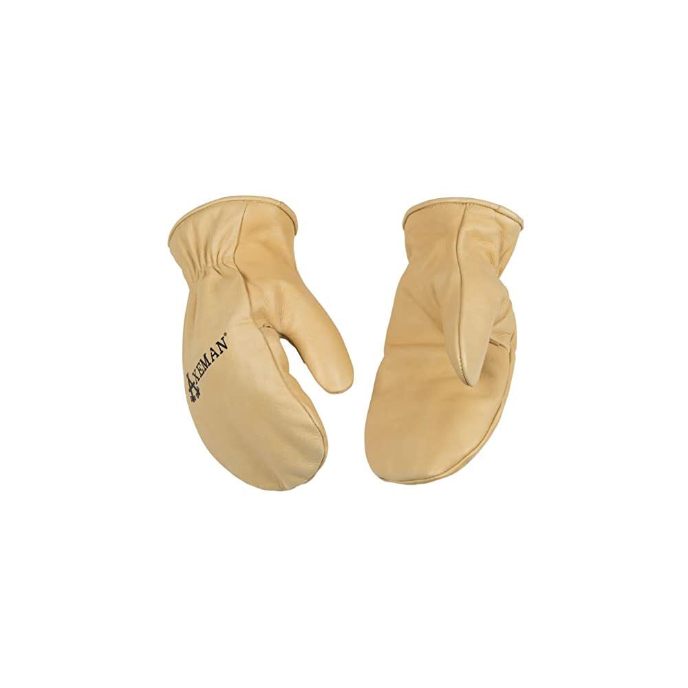 Tan Axeman Grain Cowhide Mitt Glove 1930K520
