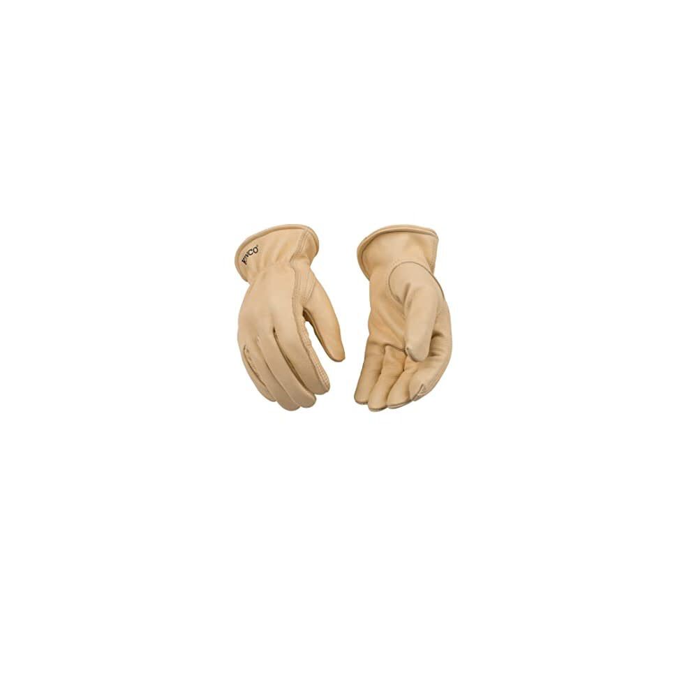 Tan Full Grain Cowhide Driver Glove 98K520