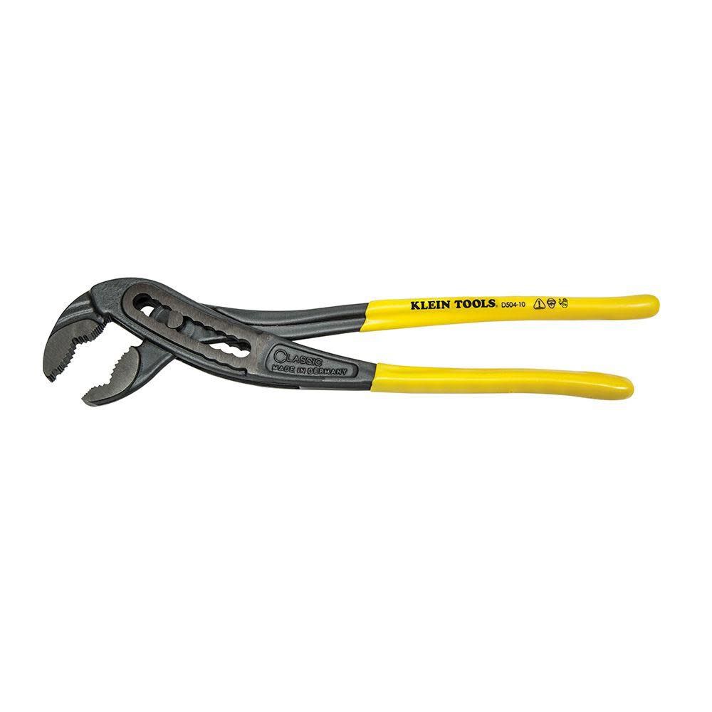 10in Classic Klaw Pump Pliers D50410