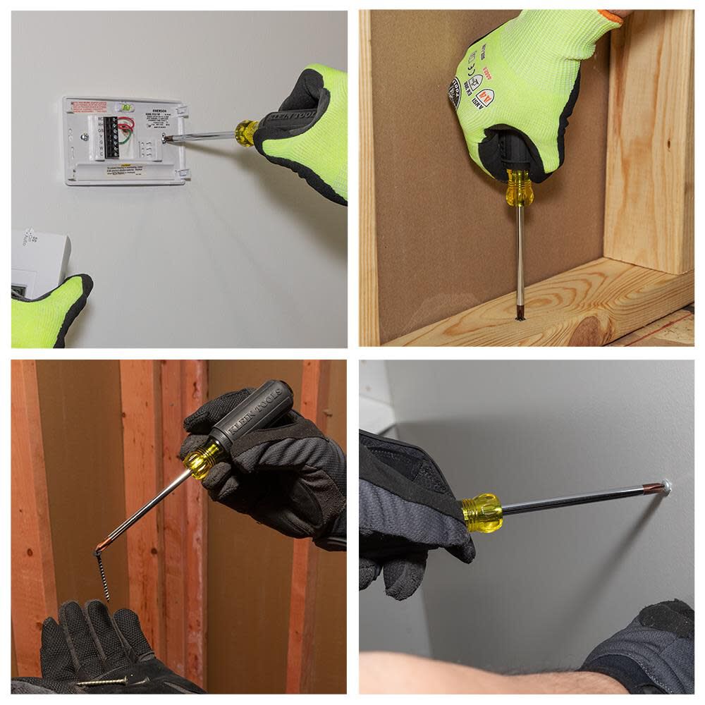 #2 Phillips Screwdriver 4inch Shank 6034