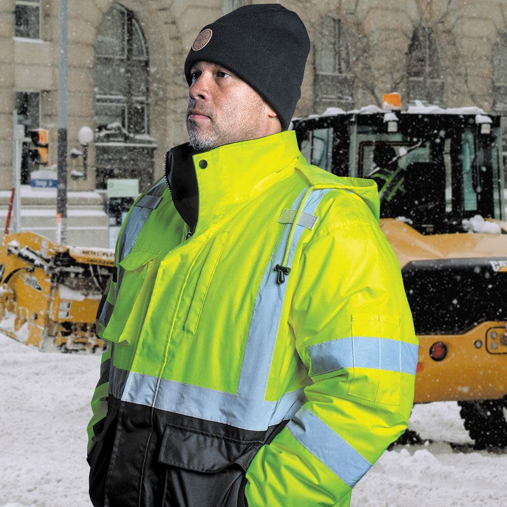 Heavy Knit Hat Black 60569