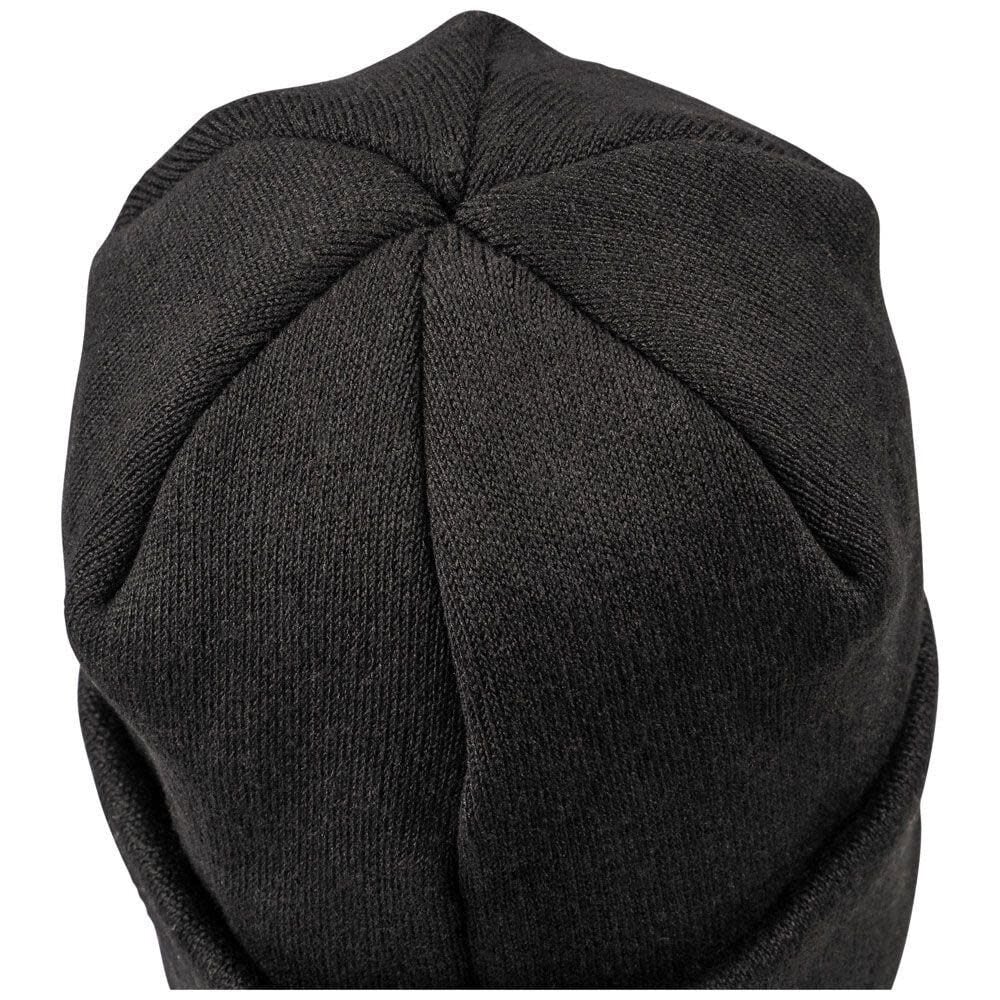 Heavy Knit Hat Black 60569