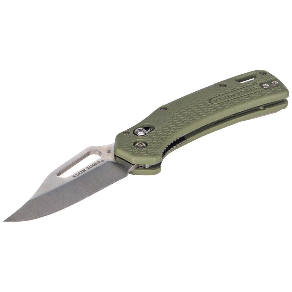 KTO Drop Point Knife, Moss Green OGK002GNT
