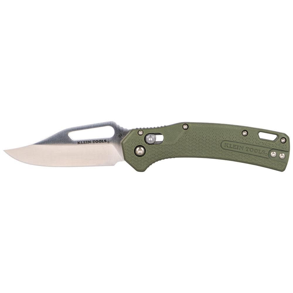 KTO Drop Point Knife, Moss Green OGK002GNT