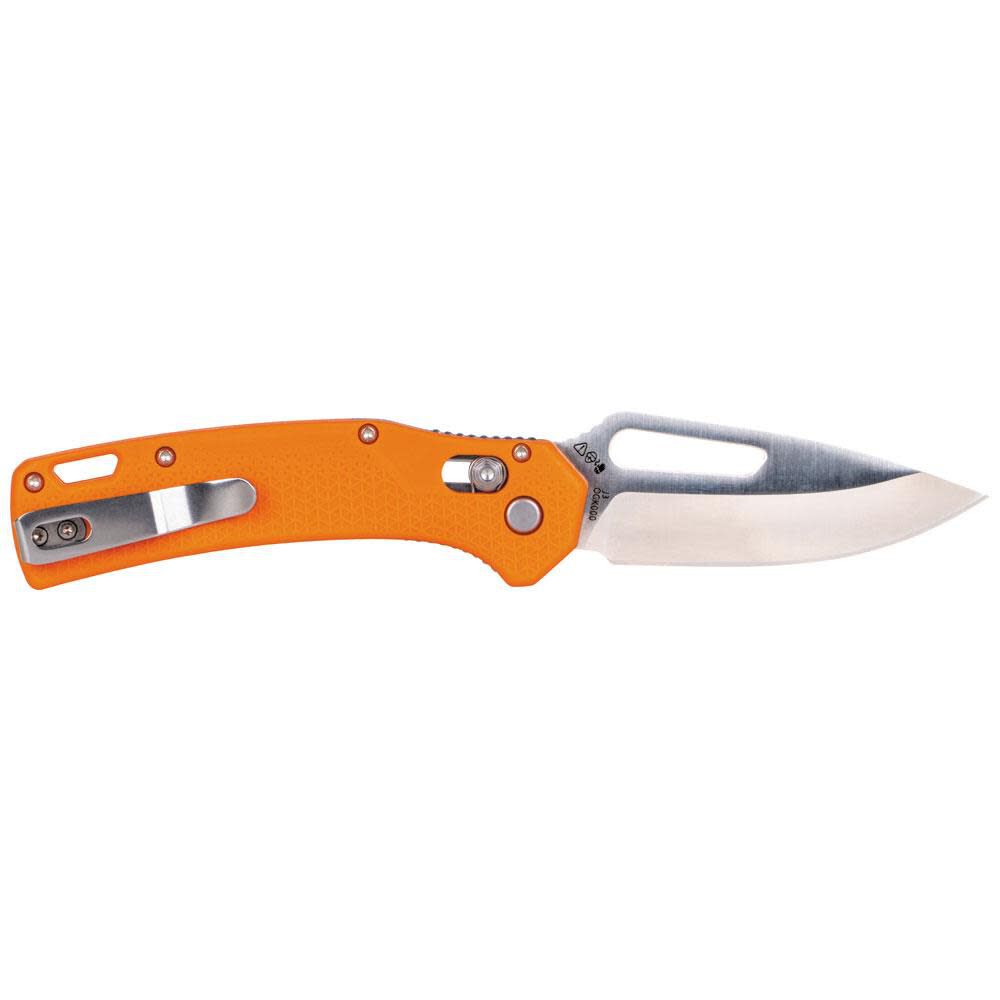 KTO Fishing Knife, Drop Point Blade OFK000ORT