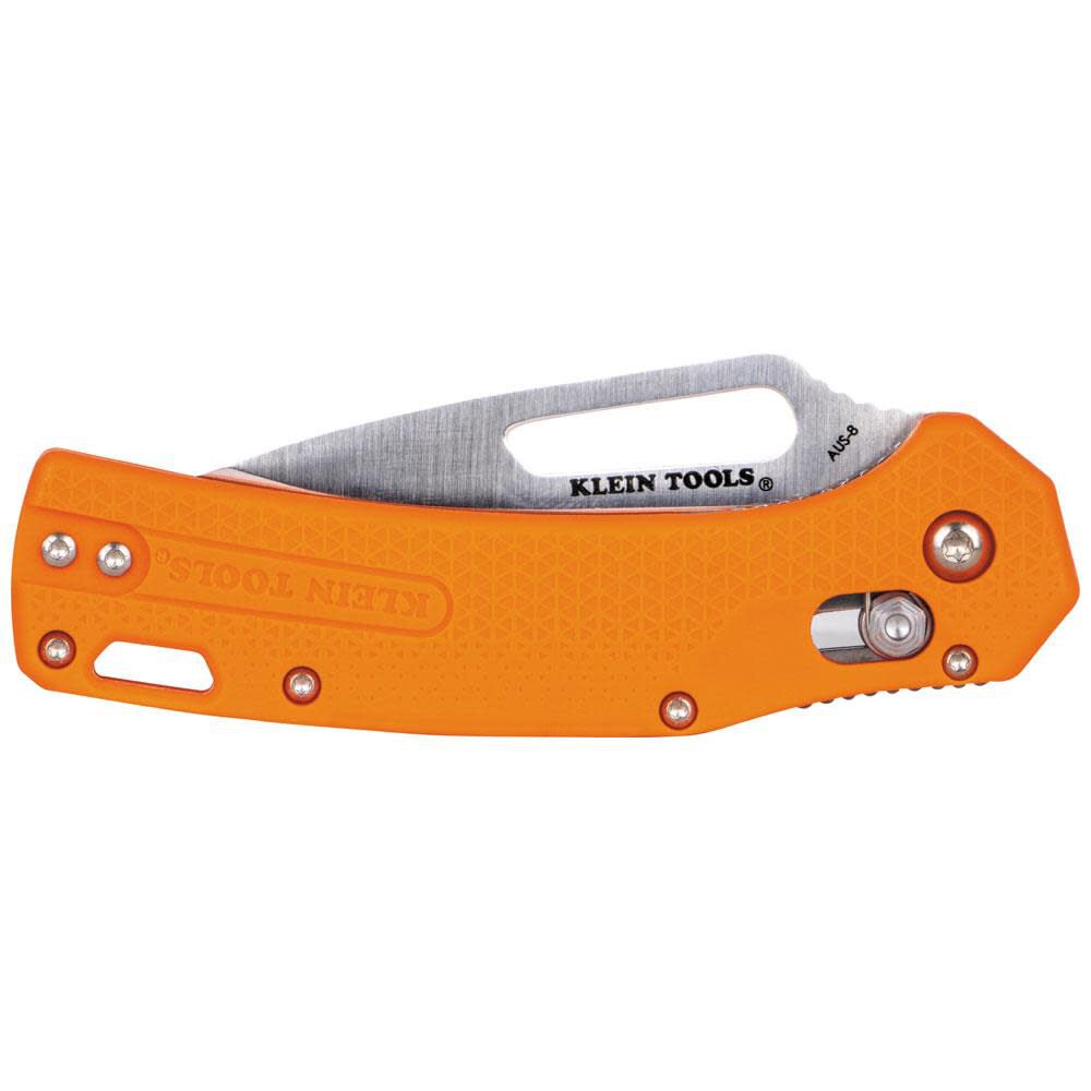 KTO Fishing Knife, Drop Point Blade OFK000ORT