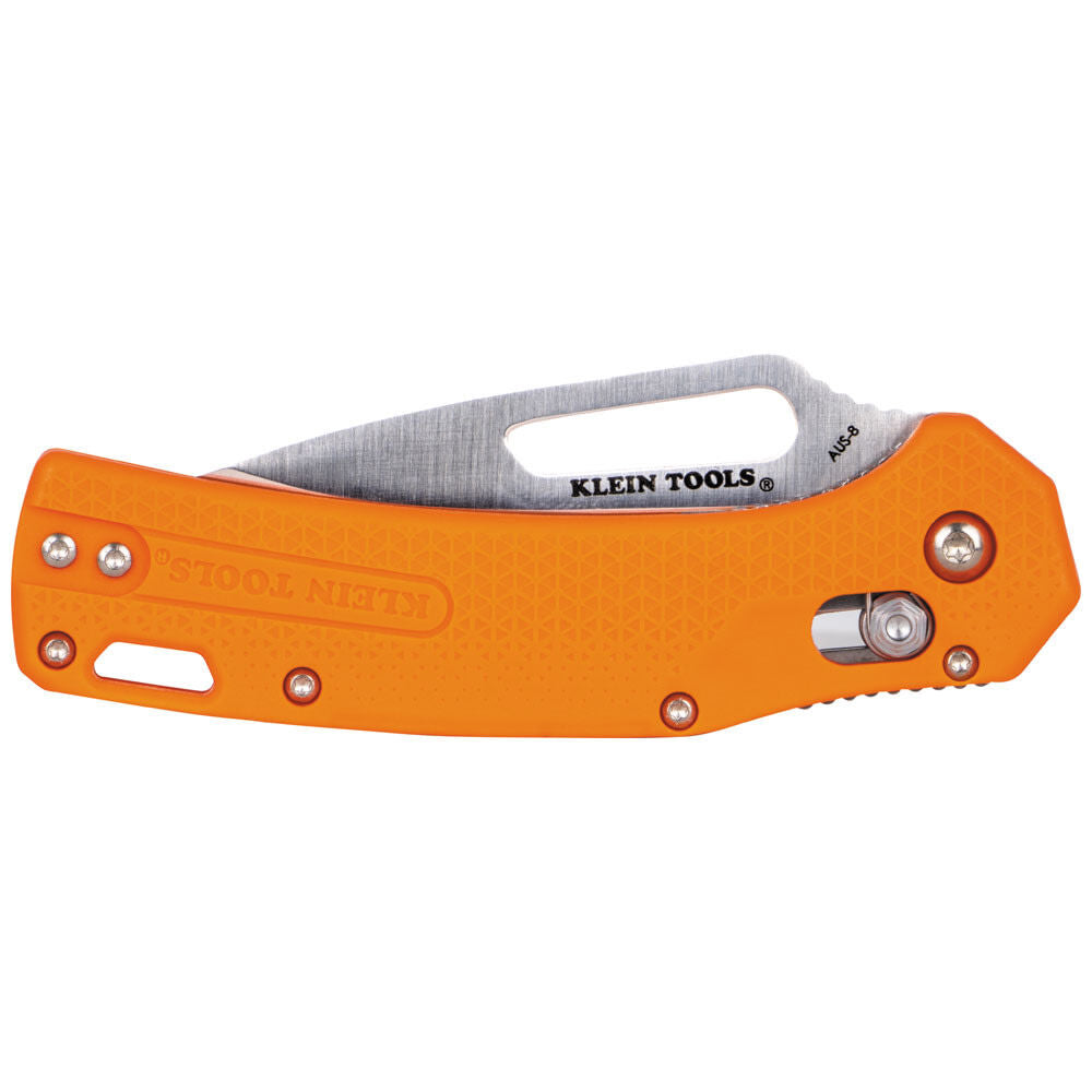 KTO Fishing Knife, Drop Point Blade OFK000ORT