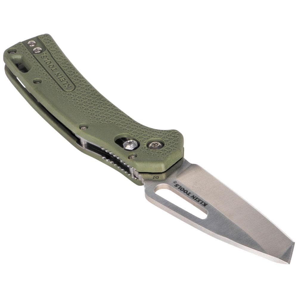 KTO Tanto Blade Knife, Moss Green OGK001GNT