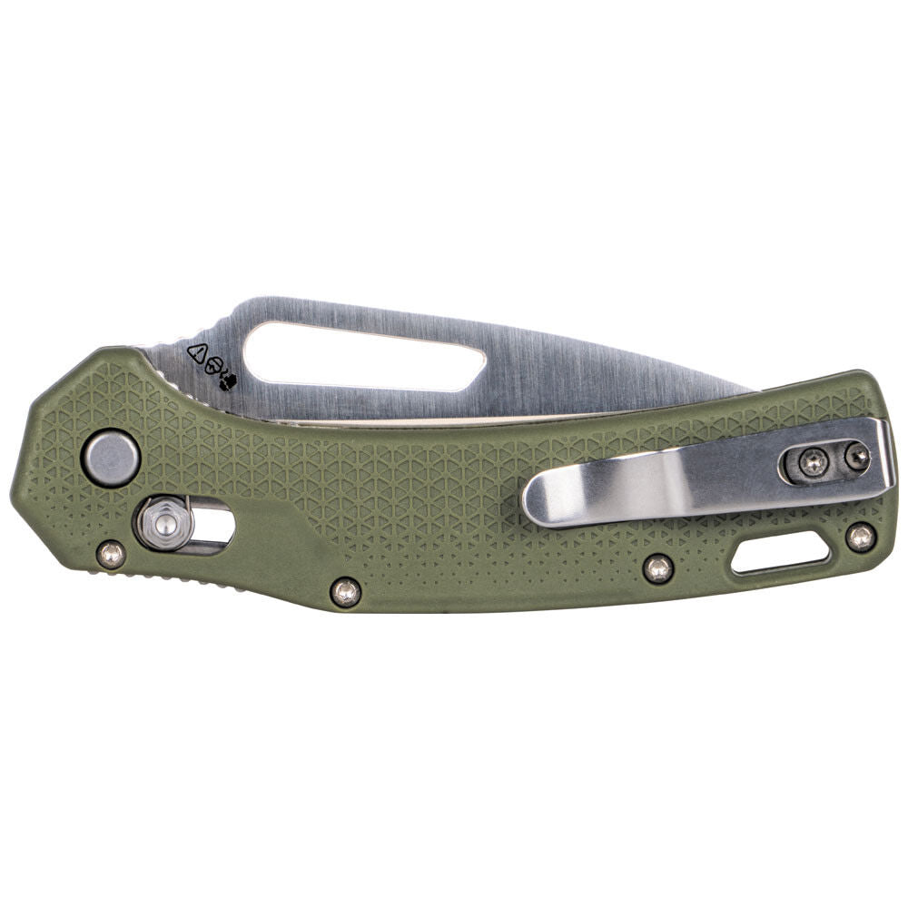 KTO Tanto Blade Knife, Moss Green OGK001GNT